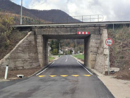 OBNOVA CESTE NA DRAŽICI POD KOLONCO 1